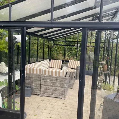 Oasis With Terrace And Sloping Garden Tikob