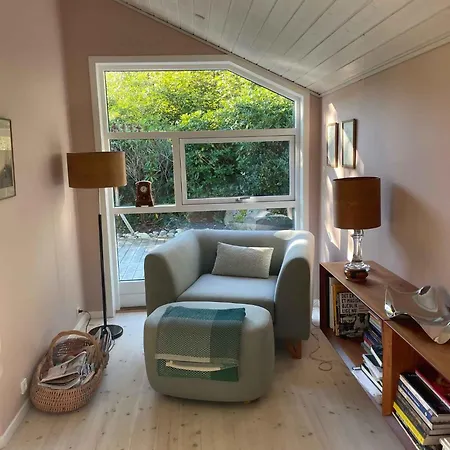 Oasis With Terrace And Sloping Garden Tikob