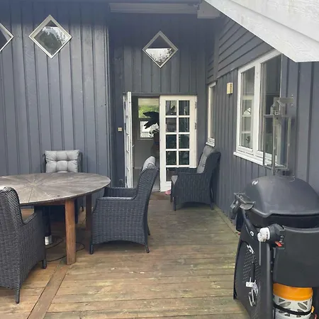Oasis With Terrace And Sloping Garden Tikob