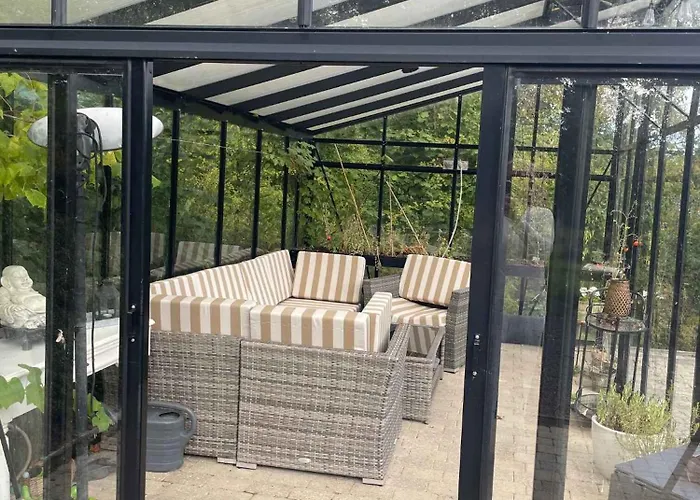 Oasis With Terrace And Sloping Garden Tikob